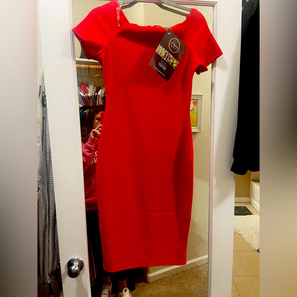 Bandage Party Dress